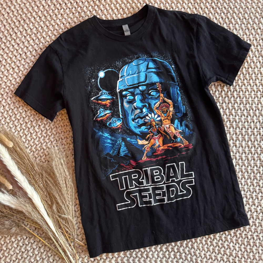 Reggae Tribal Seed Concert Band T-Shirt